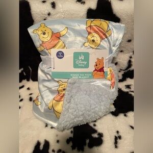 Disney Baby Winnie the Pooh Baby Blanket